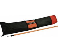 Precision - Sac de transport, 30 poteaux de délimitation RD499 (taille unique) (Noir/Orange)