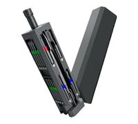 Precision Screwdriver Set - 31-in-1 Mini Repair Tool, Steel And Aluminum Alloy | 15x3.7cm Compact Ergonomic Driver Kit, Portable Electronics Computer Laptop Watch Eyeglass Repair Tool For Home Worksho