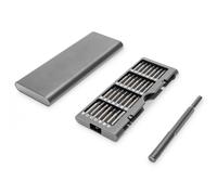 Digitus Set 57 tournevis de précision pour mobiles, PC portables, montres, lunettes, consoles