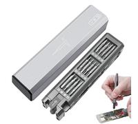 Precision Screwdriver Set, 71 in 1 Repair Tool, Household Driver Kit with Magnetic Tips, Steel Bit Tools, Compact Screwdriver Set with Organized Case, Repair Kit for Home Electronics