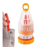 Precision Screwdriver Set Portable Repairing Maintennce Supplies | 31 Pieces Pagoda Precision Screwdriver Tool Kit Watch Caera Phone Supplies for Home Household Travel Outdoor Motorcycle