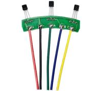 Precision Sensor Board - Hall Circuit Cable for Electric Scooter | High Accuracy PCB with Stable Signal, Motor Control Accessory, 2 Wheel Vehicle Tool, Automotive Component for Efficient Driving