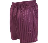Precision - Short de football Continental pour enfants RD775 (S) (Rouge vin)