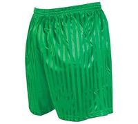Precision Short de Football rayé Continental Vert 96,5-101,6 cm