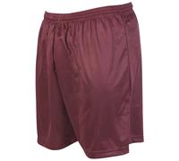 Short micro-stripe enfant Precision Marron 9/10 ans Unisex