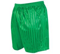 Precision Short Continental à rayures — Enfant unisexe Vert 9/10 ans