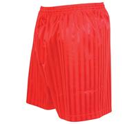 Short à rayures enfant Precision Continental Rouge 7/8 ans