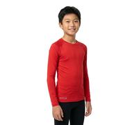 Precision Essential Long Sleeve Base Layer Rose M Garçons,Filles