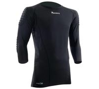 Precision Padded Baselayer GK Shirt Adult XLarge 46-48" Black XLarge 46-48" Blac