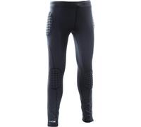 Precision - Sous-vêtements thermiques pour gardien de but homme/femme unisexe RD681 (M) (Noir/Argent)