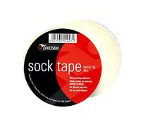 Precision Sport Sock Ruban à Chaussettes Blanc (33m) -Taille Unique, White, Mixte