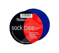 Precision Sport Sock, Ruban à chaussettes Royal (33m) - Taille unique Mixte, Blue, One Size