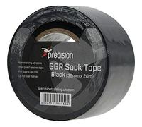 Precision Sport Sock Ruban pour Chaussettes SGR 38 mm (Paquet de 5) (Noir), Black, Taille Unique Mixte