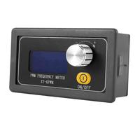 Precision Square Wave Signal Generator Module with LCD Display, Adjustable 1Hz to 150kHz