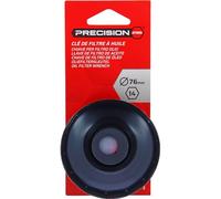 PRECISION STEEL 211309 Cloche Filtre à Huile, 76 mm, 14 pans