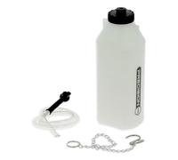 PRECISION STEEL 211498 Kit Purge de Freins - Durite de Purge 60cm - Bocal de Récupération 1L Gradué - Chaînette de Fixation