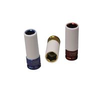 PRECISION STEEL 3 Douilles pour hoc 1/2"
