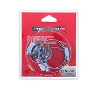 PRECISION STEEL 6 Colliers de Serrage 16 à 50mm