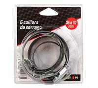 PRECISION STEEL 6 Colliers de Serrage 35 à 70mm