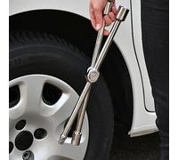 PRECISION STEEL Chiave a croce pieghevole 17/19/21 mm