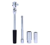 PRECISION STEEL clé à Bougie 16-21mm à cliquet
