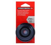 PRECISION STEEL clé à Cloche E76 pour Filtre à Huile, 66 mm, 14 pans, Type Mann, Noir