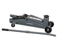 PRECISION STEEL Cric hydraulique Rouleur 2,25T, spécial SUV, 4x4, Break, Hauteur de Levage de 190 à 535 mm, Gris