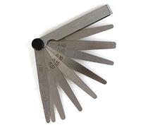 PRECISION STEEL jauge épaisseur de précision. De 0,03 à 1mm