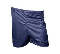 Precision Stripe Short de Football à Micro-Rayures Adulte Mixte, Bleu Marine, 30-32/S