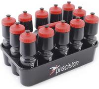 Precision - Support pour bouteilles d'eau, 12 bouteilles RD673 (taille unique) (Noir/Rouge)