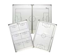 Tableau tactique pliable double face Precision Blanc 60x90 cm Unisex