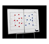 Precision Double-sided Coach Board Football Clair 90 x 120 cm
