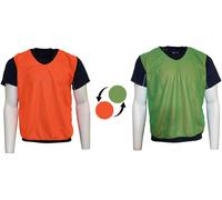 Precision - Terrain d'entraînement réversible homme/femme unisexe RD3419 (170) (Orange/Vert)