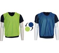 Precision - Terrain d'entraînement réversible pour enfants RD3417 (98) (Jaune/bleu roi)