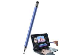 Precision Touch Pen - Disc Touchscreen, High Accuracy Signature Tool | Replaceable Pen Head Handwriting Gadget, Ideal for Painting, Entertainment, Work, Study, Digital Art, Note Taking, Tablet