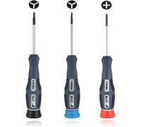 Précision Tournevis de précision Kit d'outils de réparation Compatible pour Switch Joy Con Controller