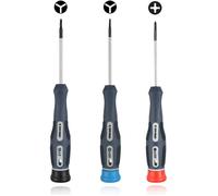 Précision Tournevis de précision Kit d'outils de réparation Compatible pour Switch Joy Con Controller