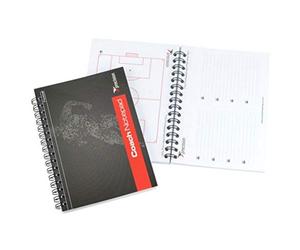 PRECISION training football A5 pro-coach carnet [unique]