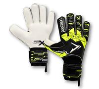 Precision Training Fusion X Flat Cut Finger Protect Gants de Gardien de But pour Adulte Noir Taille 11