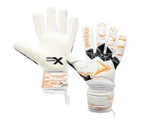 Precision Training Fusion X Negative Replica Gants de Gardien de But pour Enfant Blanc Taille 4