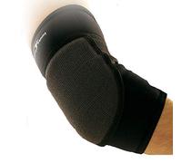 Precision Training Neoprene Padded Elbow Support - Black/Red, X-large