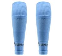 Precision Training Precision Plain Pro Chaussettes sans Pieds Junior Football, Bleu Ciel, 7-12 Homme