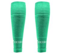 Precision Training Precision Plain Pro Chaussettes sans Pieds Football, eméraude, 7-12 Homme