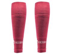 Precision Training Precision Plain Pro Chaussettes sans Pieds Football, Bordeaux, 7-12 Homme