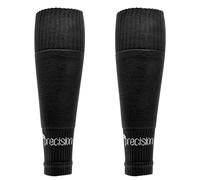 Precision Training Precision Plain Pro Chaussettes sans Pieds Football, Noir, 7-12 Homme