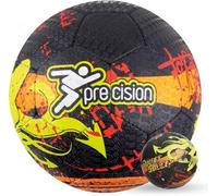 Precision Training Street Mania Ballon de Football en Asphalte à Surface Dure Taille 4