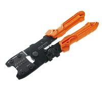 precision universal crimping tool with inter-changeable die plates (size 'S'). Handy crimp tool (Made in Japan). Engineer pad-11
