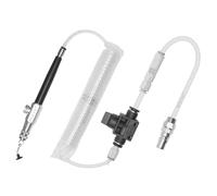 Precision Vacuum Suction Pen, Pneumatic Vacuum Suction Pen Set, Vacuum SMT Patch Sucker Pump, Working Pressure 0.15-0.7MPa (Rated 0.5MPa), for Delicate Operations Electronics,Jewelry