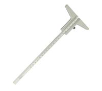 Precision Vernier Calipers, Aluminum Alloy Measurement Tool, Jewelry Electronics Gauge, DIY Instrument with Metric Imperial Scale and Locking Screw, Workshop Tool for Hardware Molds Auto Repair Crafts