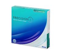Precision1 for Astigmatism (90 lentilles) Puissance: -1.50, BC: 8.50, Diamètre: 14.50, Cylindre: -1.25, Axe: 70° -1.50